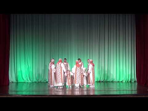 Видео: танец В горнице моей светло