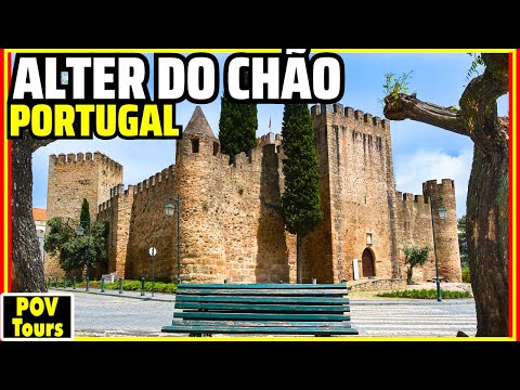 Видео: Альтер-ду-Чао, Португалия: исторический город без туристов