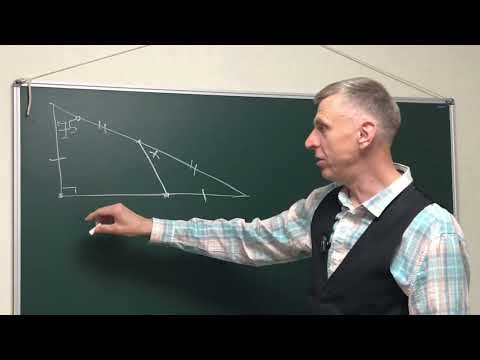 Видео: Головоломка Загадка  угла х