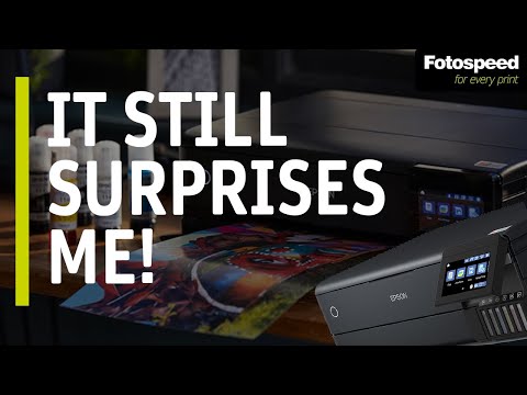 Видео: Новый взгляд на принтер Epson ET-8550 Ecotank — Fotospeed | Бумага для изобразительного искусства...