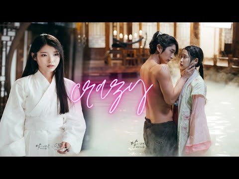 Видео: Wang So & Hae Soo I Сумасшедшая I Лунные влюбленные: Алые сердца I Moon Lovers: Scarlet Heart Ryeo
