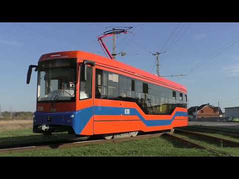 Видео: Коломенский трамвай 60fps в 2018 году