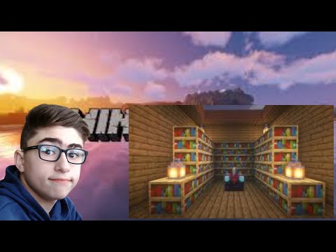 Видео: ДЕКОРИРАМЕ КЪЩАТА И СИ ЕНЧАНТНАХМЕ ИНСТРУМЕНТИТЕ–MINECRAFT:C.3 EП.6