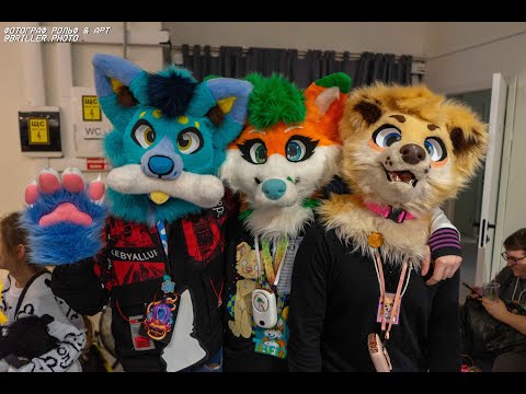 Видео: Furry market «I LUV IT» Moscow / «I LUV IT» фурри маркет в Москве!