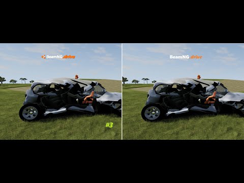 Видео: Аварии на вымышленных событиях в BeamNG drive #3