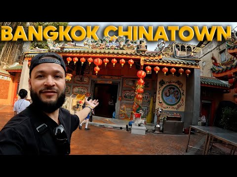 Видео: Всегда что-то НОВОЕ в Чайнатауне | Бангкок, Таиланд 🇹🇭