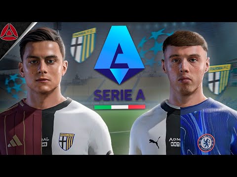 Видео: 1 ПОБЕДА = 1 ТРАНСФЕР SERIE A I EA FC 25 ЭКСПЕРИМЕНТ I  PARMA