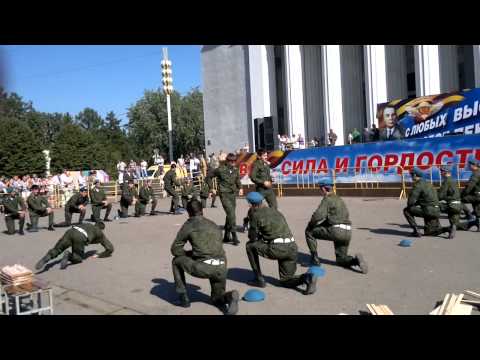 Видео: кадеты горского кадетского корпуса на ввц