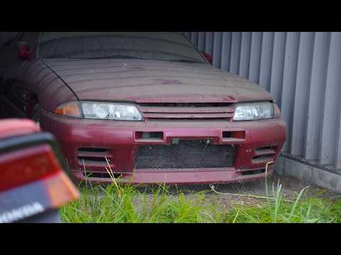 Видео: Восстановление заброшенного r32 Skyline - BarnFind JDM