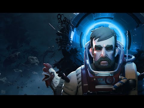 Видео: Breathedge часть 14 (в космосе никто не услышит твоё му-у-у-у)