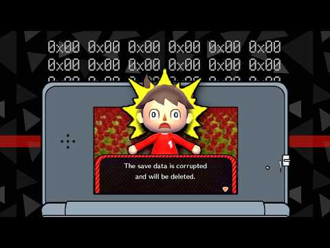 Видео: Аномалии ниши New Leaf