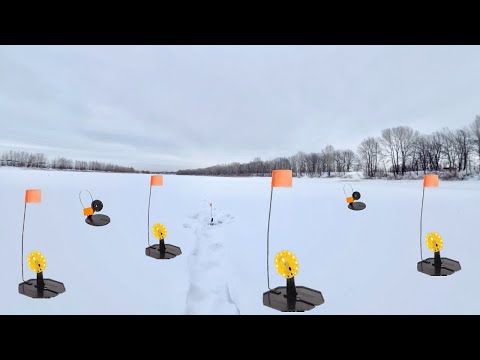 Видео: НАСТОЯЩАЯ МАГИЯ НА РЫБАЛКЕ! Не поверил, когда это случилось! Жор щуки на жерлицы