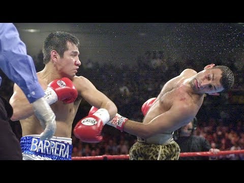 Видео: Марко Антонио Баррера — Насим Хамед (2001) / Легендарные бои