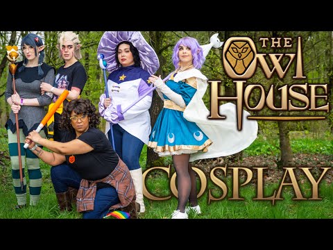 Видео: САМЫЙ БОЛЬШОЙ ГРУППОВОЙ КОСПЛЕЙ OWL HOUSE! Видеоблог с конвента Cosxpo