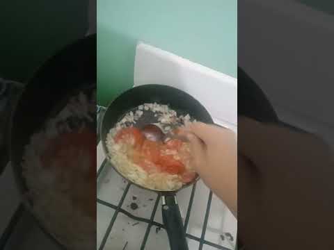 Видео: Это яаица и лук и памидор @RufatMuratbev 