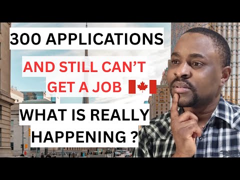 Видео: Почему люди сейчас не могут найти работу в Канаде... И ситуация становится все хуже!