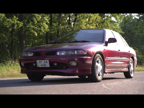 Видео: Mitsubishi Galant 7 - Galantный Мицык.