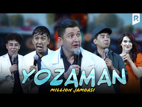Видео: Миллион жамоаси - Ёзаман | Million jamoasi - Yozaman