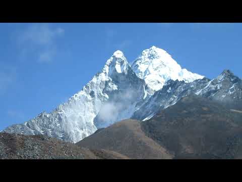 Видео: Треккинг в районе Эвереста, ноябрь-декабрь, 2021 (фрагменты)