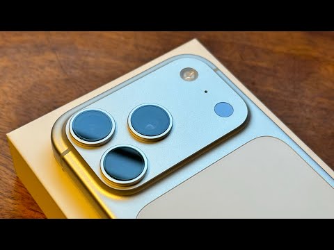 Видео: Серебристый iPhone 17 Pro — распаковка и впечатления (512 ГБ)