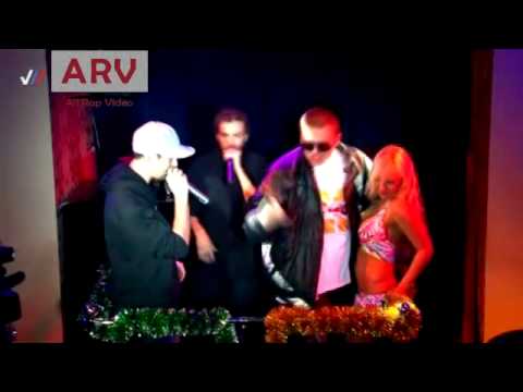 Видео: Децл, 5 плюх, Meza Morta, поздравление с новым годом, на ARV
