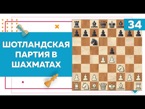 Видео: Шотландская партия в шахматах | Chess Up! School #34