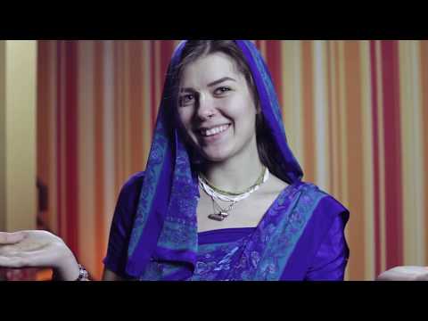 Видео: Как красиво надеть сари! / How to wear saree!