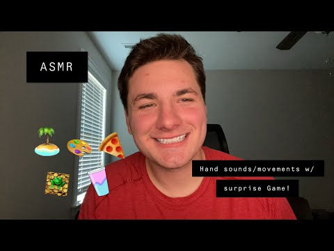 Видео: ASMR | Быстрые и агрессивные звуки/движения рук + Игра-сюрприз👀