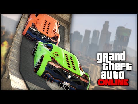 Видео: GTA ONLINE - ЗВЕРСКИЙ ЗАЕЗД #105