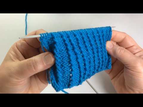 Видео: Узор для топика, шапочки или кардигана / Вязание спицами / Pattern for top, dress.