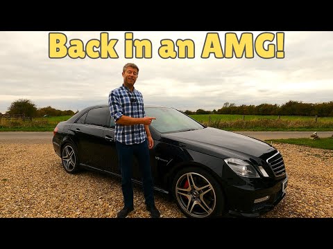 Видео: Почему я снова за рулем MERCEDES E63 AMG (5.5 BiTurbo V8)