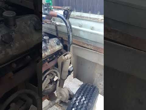 Видео: ЯМЗ 236 на МАЗ Зубрёнок