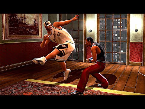 Видео: Def Jam Fight For NY Текстуры HD История Часть 9 Сложно 4k