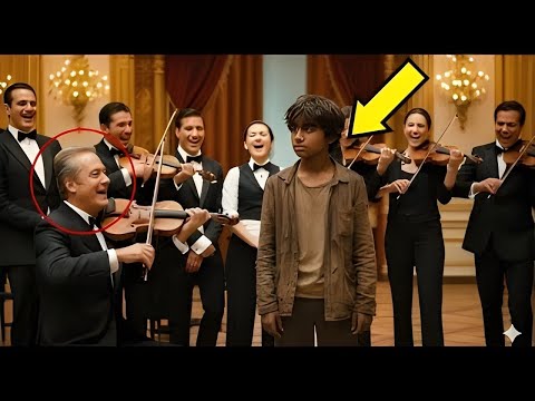 Видео: «Оборванец попросил сыграть за еду — и заставил ВЕСЬ ЗАЛ плакать!»