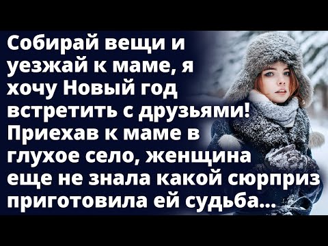 Видео: Собирай вещи и уезжай к маме, я хочу Новый год встретить с друзьями! Любовные истории