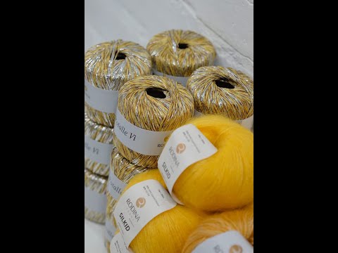 Видео: Счастье_карди и сады цветов Puff Color Knitting