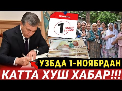Видео: “1 Ноябрдан Янги Ҳаёт: Халқ Уйғониши”
