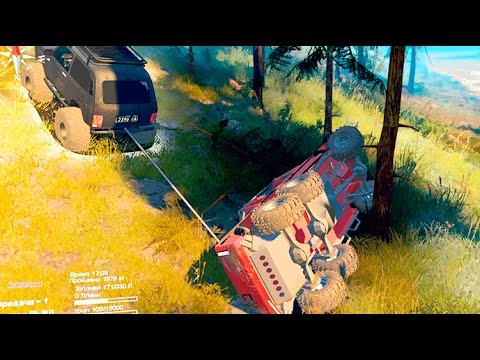 Видео: ГЕЛИК 6X6 VS НИВА РУССКАЯ МОЩЬ? ИЛИ НЕМЕЦ??В SpinTires