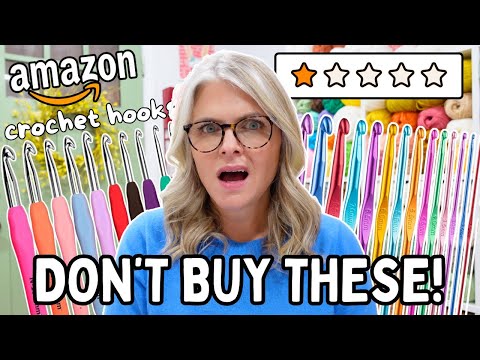 Видео: Не ТРАТЬТЕ ДЕНЬГИ на эти САМЫЕ ПРОДАВАЕМЫЕ крючки для вязания!