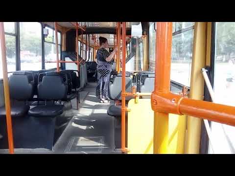 Видео: БКМ-213 1653 (маршрут №9). 07.06.2019