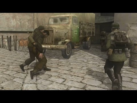 Видео: Commandos: Strike Force - прохождение - миссия 11 - Шах и мат