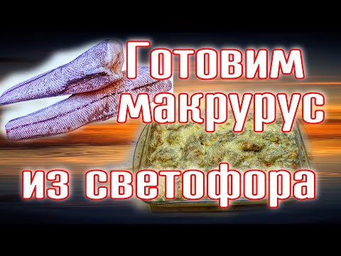 Видео: Готовим макрурус из светофора