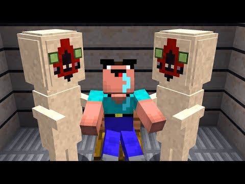 Видео: НУБ ПРОТИВ ПЕЧЕНЬКА SCP-173 В МАЙНКРАФТ – ВИДЕО ТРОЛЛИНГ ПРО ЛОВУШКА НЕВИДИМКОЙ В МАЙНКРАФТ