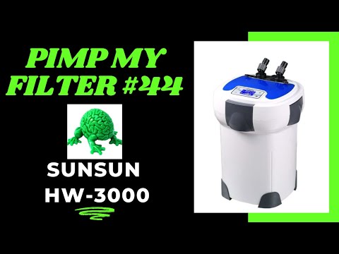 Видео: Фильтр Pimp My №44 — фильтр-канистра SunSun HW-3000