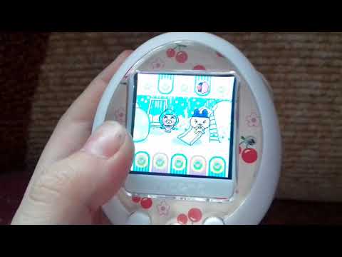 Видео: Тамагочи Plus color, как играть!