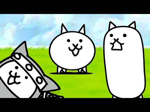 Видео: Давай Попробуем Сыграть в Боевых Котов - The Battle Cats