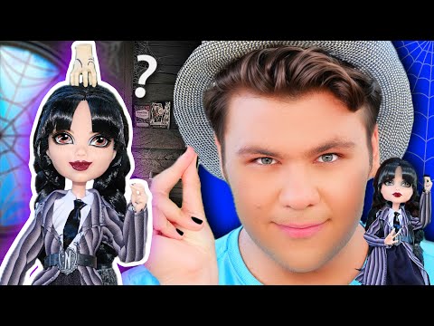 Видео: ТАЙНА УЭНСДЕЙ! WEDNESDAY X MONSTER HIGH Обзор 🌴 от Биги Венсдей Монстер Хай Уэнсдей Нетфликс