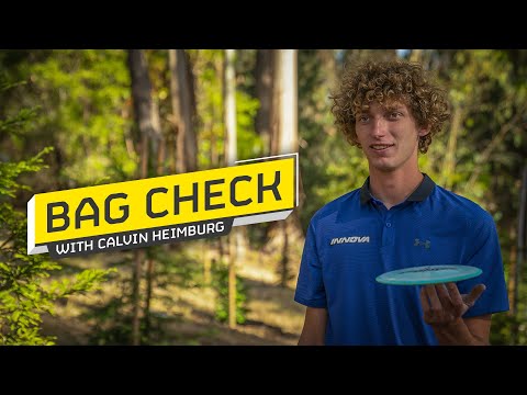 Видео: Проверка сумки: Calvin Heimburg 2021 в сумке