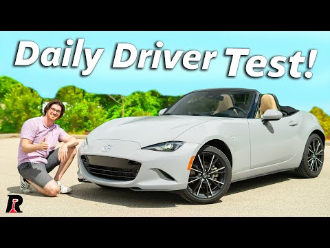 Видео: Mazda MX-5 Miata 2024 года — лучший ежедневный автомобиль, чем я думал