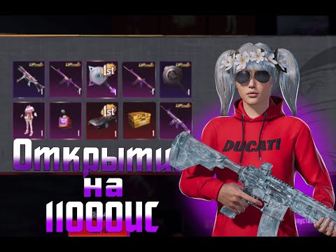 Видео: ВЫБИЛ ШУТ. Открытие на 11 000 UC | PUBG MOBILE